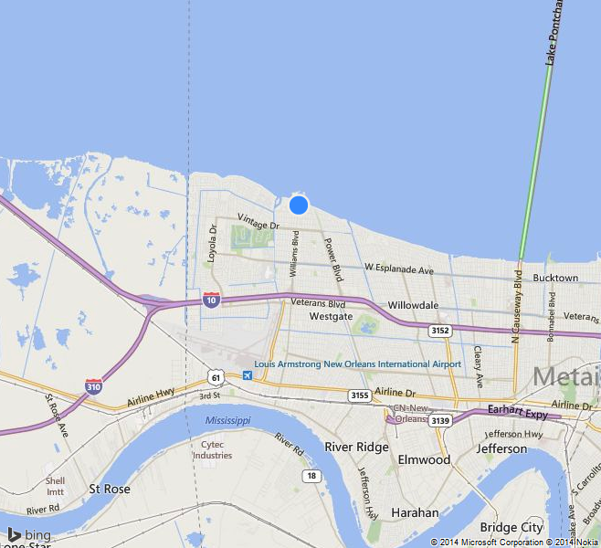 The Pontchartrain Center